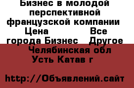 Бизнес в молодой перспективной французской компании › Цена ­ 30 000 - Все города Бизнес » Другое   . Челябинская обл.,Усть-Катав г.